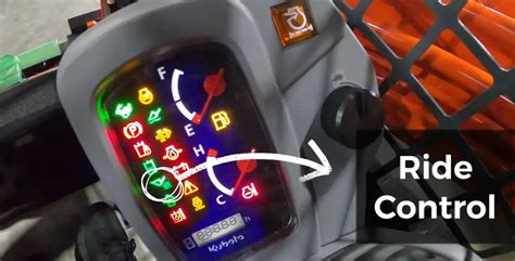 kubota skid steer warning lights svl75|kubota svl75 2 meaning.